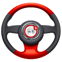 Carmais car carro carmais Sticker