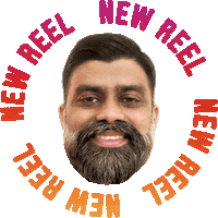 Karthikabhiram Sticker by BORN ON INSTAGRAM