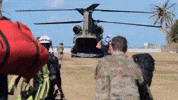 Fly Responding GIF by California Army National Guard