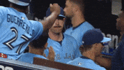 Celebrate Blue Jays GIF by Toronto Blue Jays