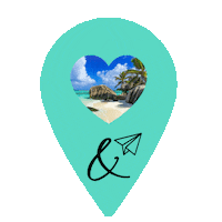 Traveling Out Of Office Sticker by Travel & Treasures