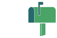 everlywell health wellness mail mailbox Sticker