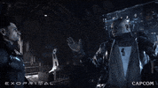 Video Game Handshake GIF by CAPCOM