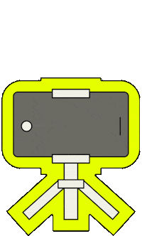 Text Phone Sticker by Squarespace