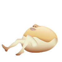 happy dim sum Sticker by Cynthia Zhu