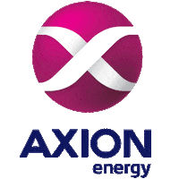 grupoagroenergia combustible axion nafta estacion de servicio Sticker