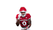 Flex Chop Sticker by Rutgers Football
