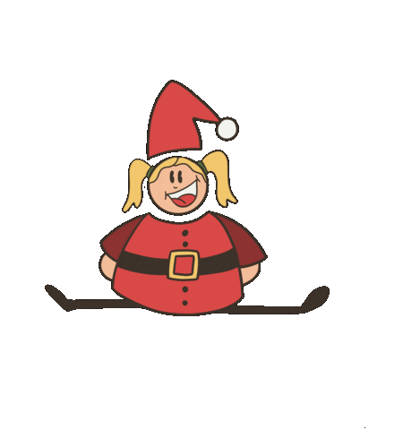 Christmas Santa Sticker