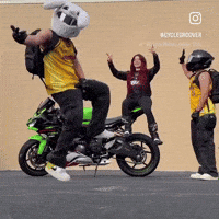 Biker Dancing GIF