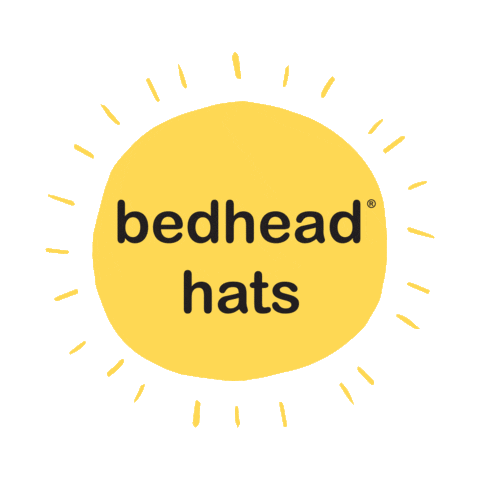 Sun Sticker by Bedhead Hats