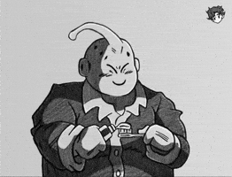 AniDraw6022 gif good morning dragon ball dbz GIF