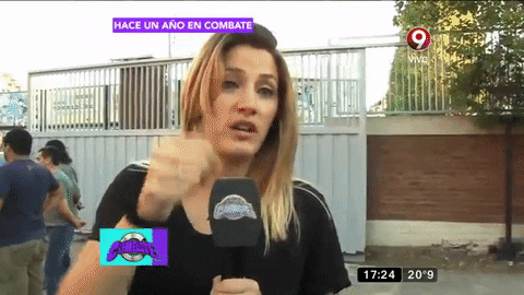 hashtag mica viciconte GIF by Combate Argentina