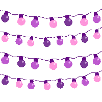 Christmas Lights Sticker by Beauty Bay