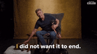 I Did Not Want it to End