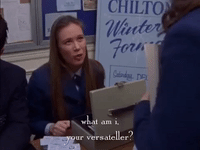 season 1 netflix GIF by Gilmore Girls 