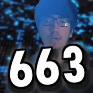 663