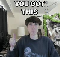 You Can Do It Thumbs Up GIF