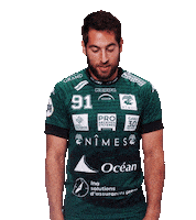 Handball Gagner Sticker by USAM NIMES GARD