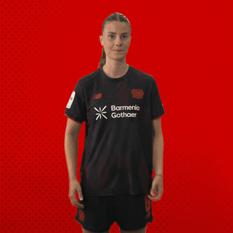 Posing Whats Up GIF by Bayer 04 Leverkusen