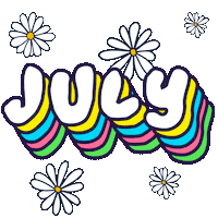 Independence Day Summer Sticker