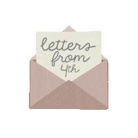 Letter Sticker