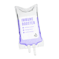 DripIVAus immune booster drip iv vitamin infusion vitamin drip Sticker