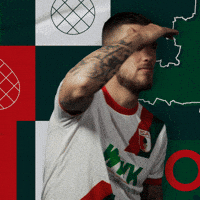Jeffrey Gouweleeuw Football GIF by FC Augsburg 1907
