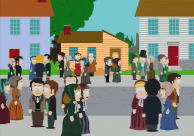 old days people GIF by South Park - Giphy