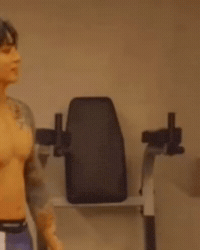 Tattoo Muscles GIF