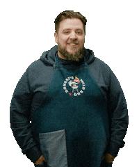 Happy Beard Sticker by Bonsai