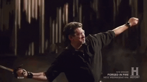 stephanieaiuto forged in fire forgedinfire stephanie aiuto finf GIF
