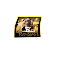 founding8  Sticker