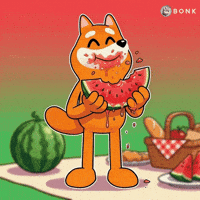 Sparkles Munching GIF by BONK
