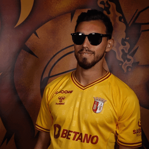 Football Lol GIF by SC Braga