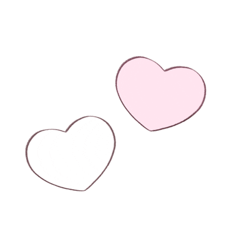amams2 giphyupload love heart 白 Sticker