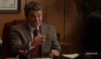 You're the president!