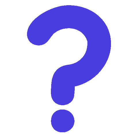 Question Sticker by Zopa