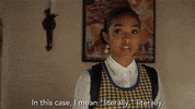 Explain Yara Shahidi GIF by grown-ish