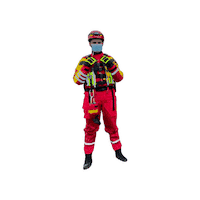 dlrgfrankfurt corona sr einsatz dlrg Sticker