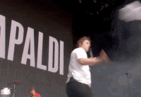 bbcglastonbury bbc glastonbury glastonbury2019 lewis capaldi GIF