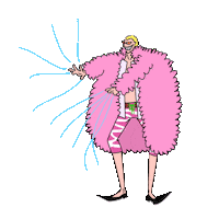 Donquixote Doflamingo Sticker