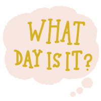 Confused Pink Sticker