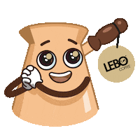 Delight Lebo Sticker by LEBOcoffee
