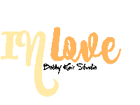 Love This Sticker by Bobby Hair Studio