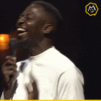 Happy Fun GIF by Montreux Comedy