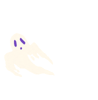 Sad Halloween Sticker