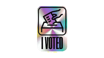 The Basement Vote Sticker by BSMNT