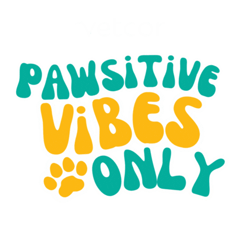 Vetcor giphyupload vetmed vetcor pawsitive vibes Sticker