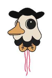 Happy Dance Sticker