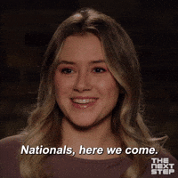 Nationals Here We Come